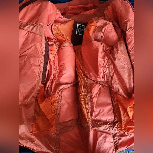 NWT Oros Mens Orange (Fired Clay) Full Zip Hooded Solarcore Jacket Size 2XL - Picture 4 of 6